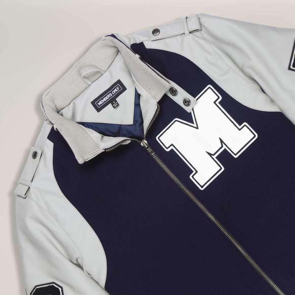 Women's Oversized Varsity Jacket - Picture 7 of 8